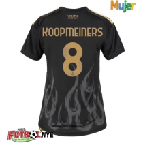 Camiseta Juventus Teun Koopmeiners #8 Tercera Equipación para mujer 2026-27 manga corta